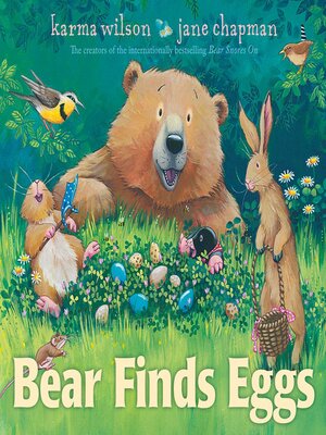 cover image of Bear Finds Eggs